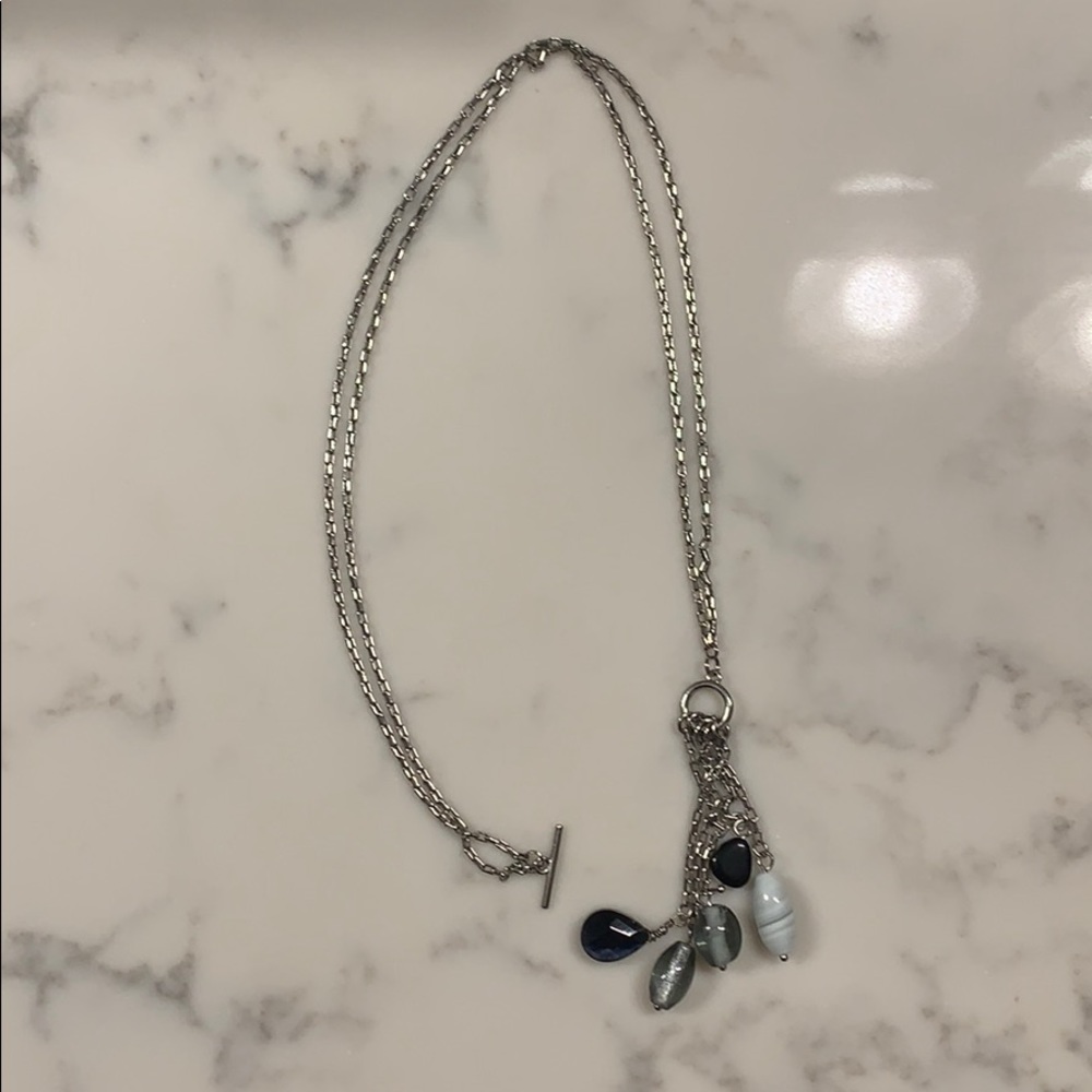 Lia Sophia adjustable beaded necklace